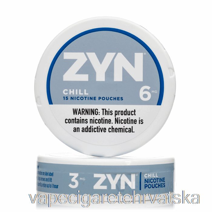 Vape Cigarete Zyn Nikotinske Vrećice - Chill 6mg (pakiranje Od 5 Komada)